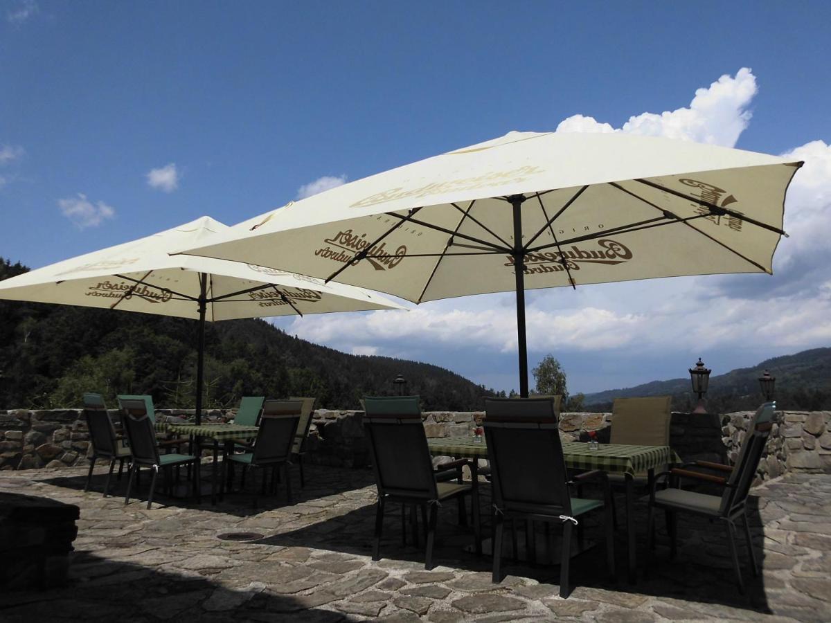 Hotel Studenec Rožmberk nad Vltavou Eksteriør billede