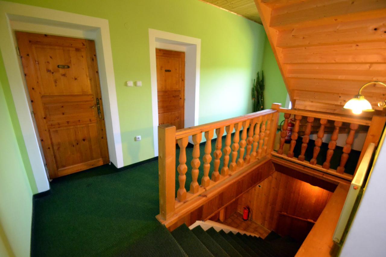 Hotel Studenec Rožmberk nad Vltavou Eksteriør billede