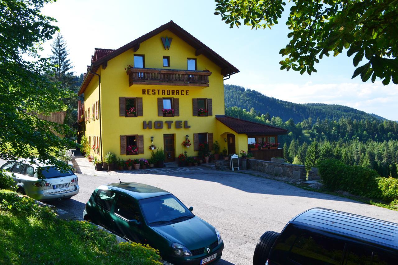 Hotel Studenec Rožmberk nad Vltavou Eksteriør billede