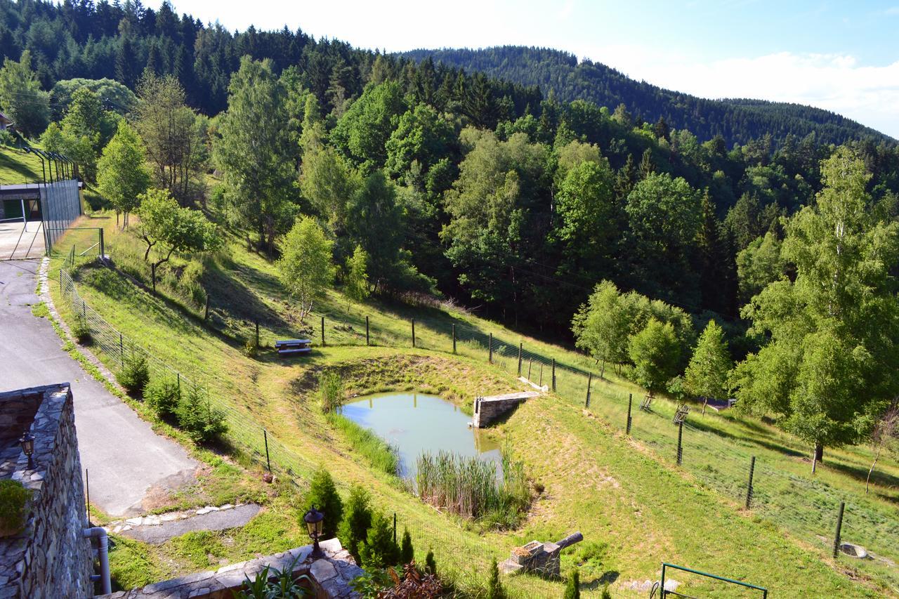 Hotel Studenec Rožmberk nad Vltavou Eksteriør billede