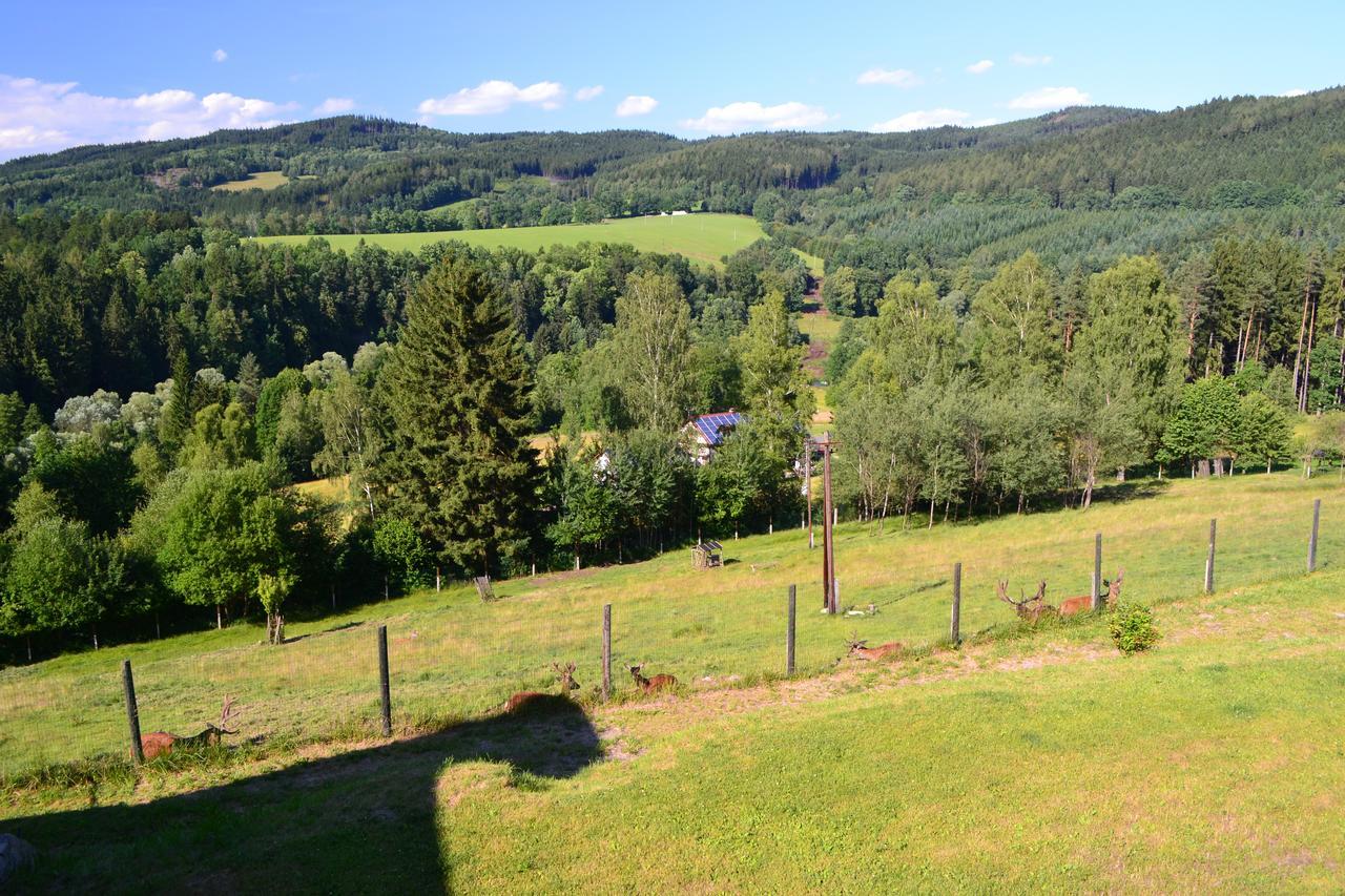 Hotel Studenec Rožmberk nad Vltavou Eksteriør billede