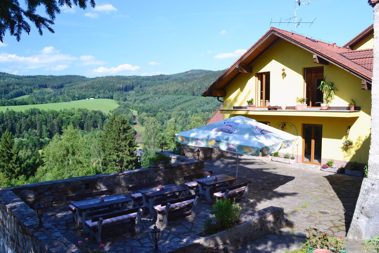 Hotel Studenec Rožmberk nad Vltavou Eksteriør billede