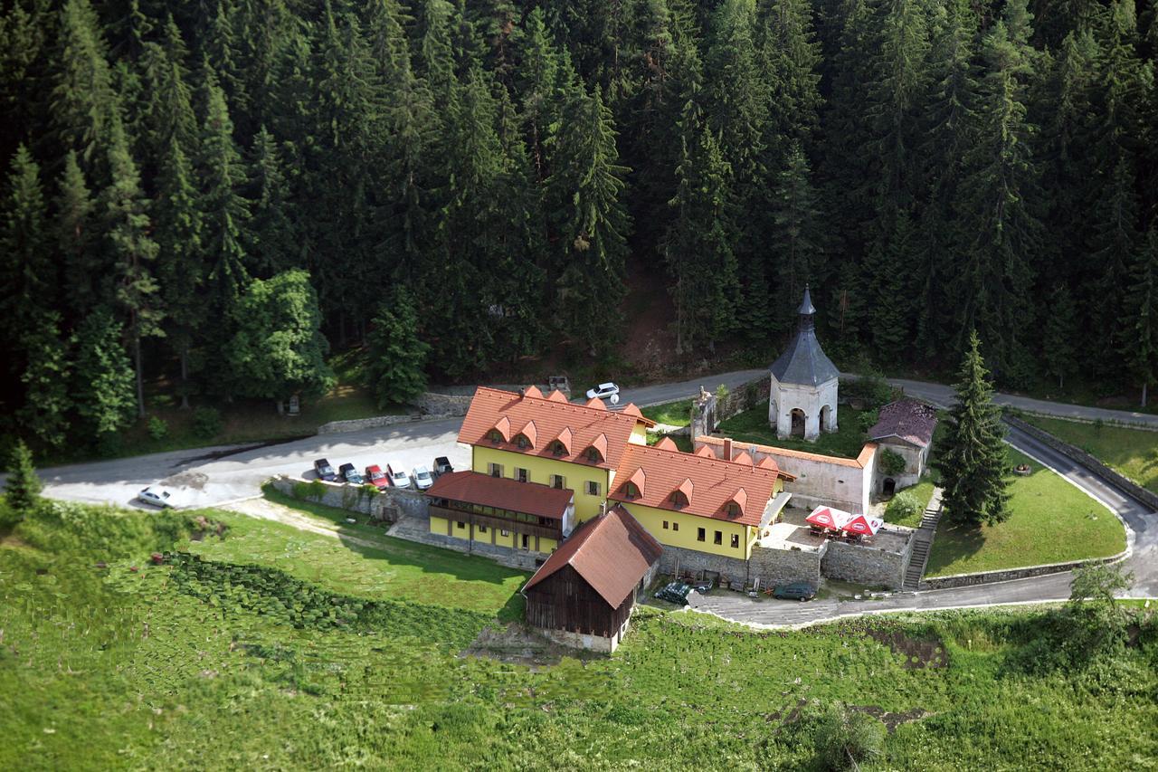 Hotel Studenec Rožmberk nad Vltavou Eksteriør billede