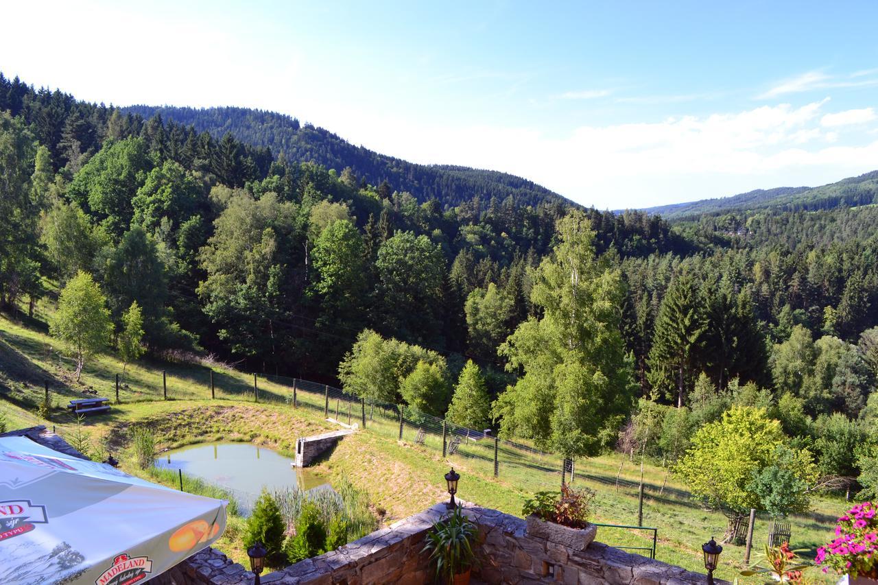Hotel Studenec Rožmberk nad Vltavou Eksteriør billede