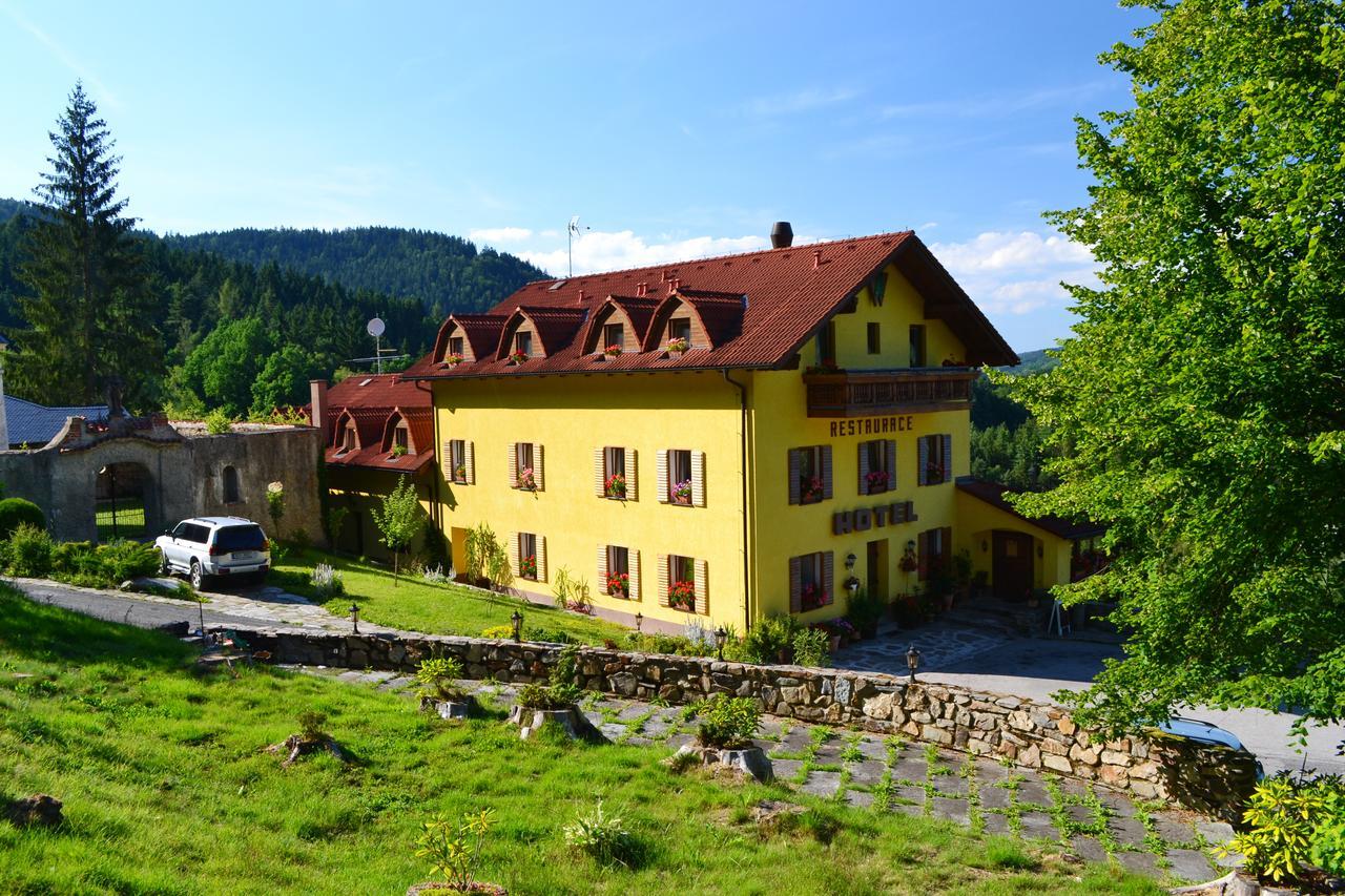 Hotel Studenec Rožmberk nad Vltavou Eksteriør billede